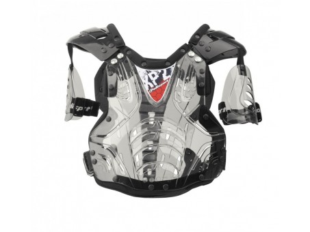 Protectie de piept POLISPORT XP2 JUNIOR Negru