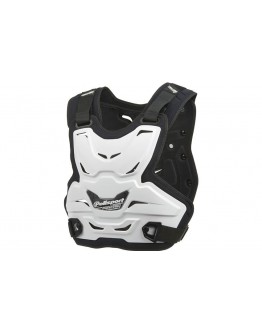 Protectie de piept POLISPORT PHANTOM LITE Alb