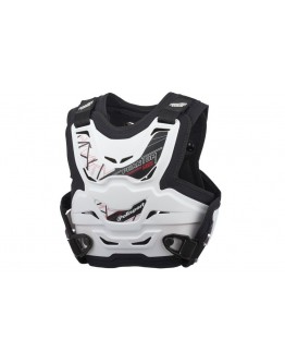 Protectie de piept POLISPORT PHANTOM MINI Alb