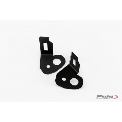 Support for original turn signal PUIG Negru