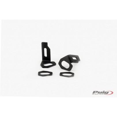 Support for original turn signal PUIG Negru