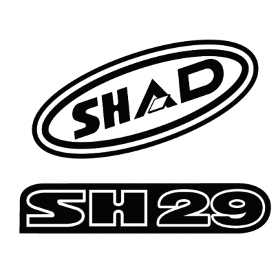 Stickers SHAD Rosu for SH29