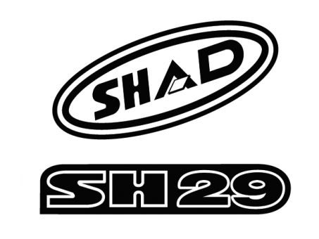 Stickers SHAD Rosu for SH29