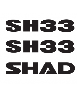 Stickere SHAD D1B333ETR for SH33