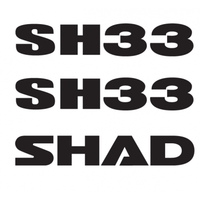 Stickers SHAD for SH33