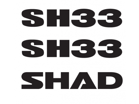 Stickers SHAD for SH33