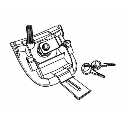 Locking system SHAD for SH37