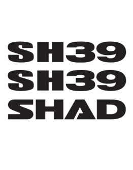 Stickere SHAD D1B39ETR for SH39