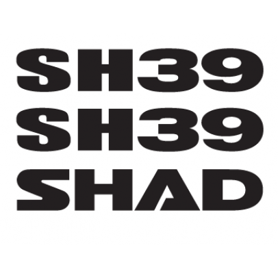 Stickers SHAD for SH39