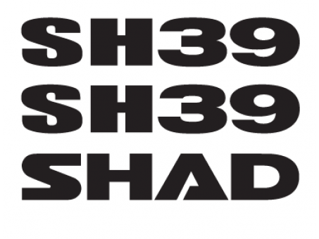 Stickers SHAD for SH39