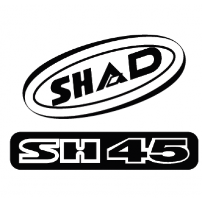 Stickers SHAD Rosu for SH45