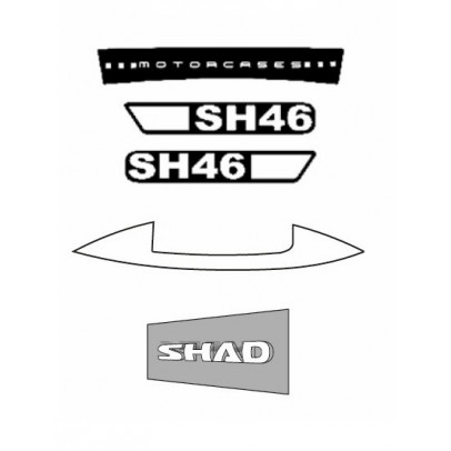 Stickers SHAD for SH46