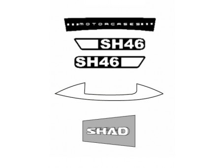 Stickers SHAD for SH46