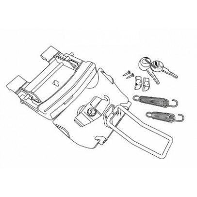 Locking system SHAD for SH46