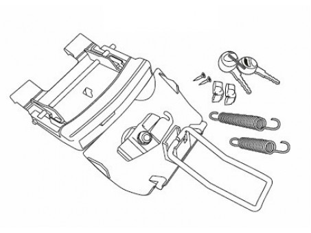 Locking system SHAD for SH46