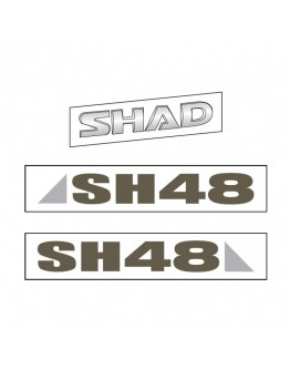 Stickere SHAD D1B481ETR for SH48