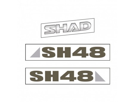 Stickers SHAD for SH48