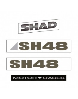 Stickere SHAD D1B482ETR for SH48