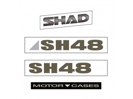 Stickers SHAD for SH48