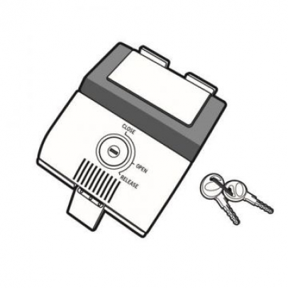 Locking system SHAD gri inchis for SH48