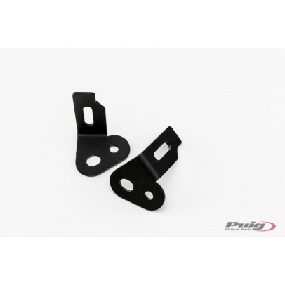 Support for original turn signal PUIG Negru