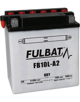 Baterie conventionala FULBAT FB10L-A2  (YB10L-A2) include electrolit