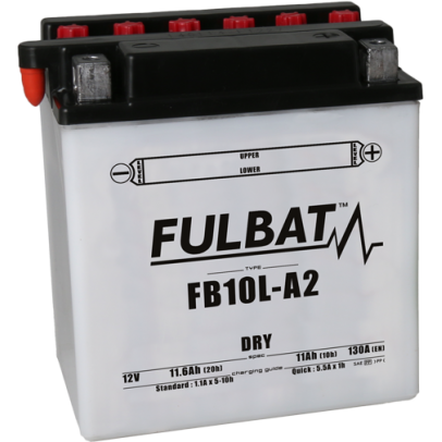 Baterie conventionala FULBAT include electrolit