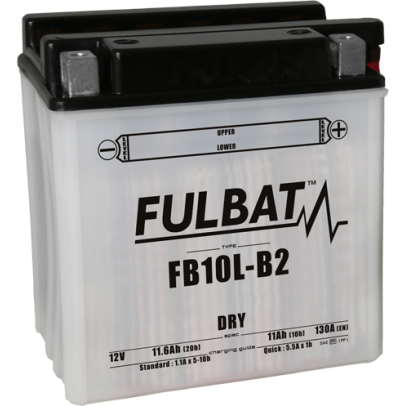 Baterie conventionala FULBAT include electrolit