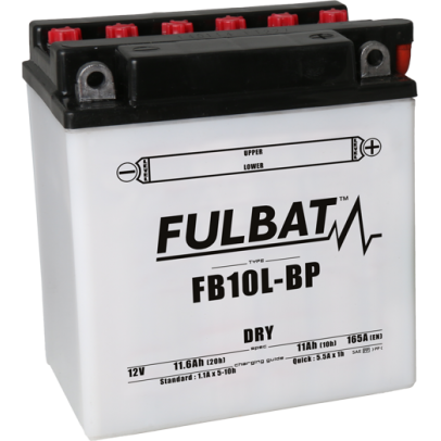 Baterie conventionala FULBAT include electrolit