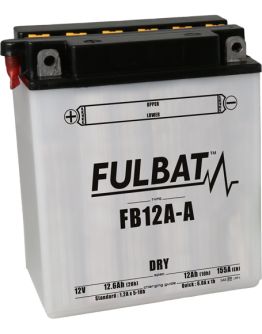 Baterie conventionala FULBAT FB12A-A  (YB12A-A) include electrolit