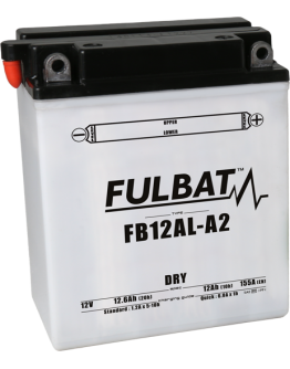 Baterie conventionala FULBAT FB12AL-A2  (YB12AL-A2) include electrolit