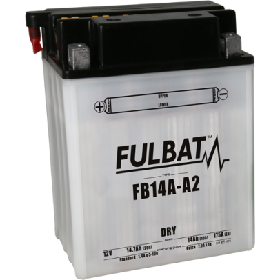 Baterie conventionala FULBAT include electrolit