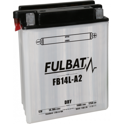 Baterie conventionala FULBAT include electrolit