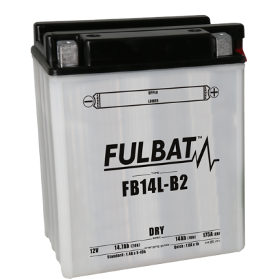 Baterie conventionala FULBAT include electrolit