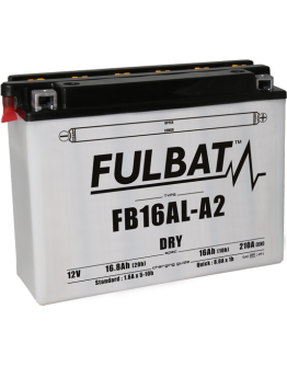 Baterie conventionala FULBAT FB16AL-A2  (YB16AL-A2) include electrolit