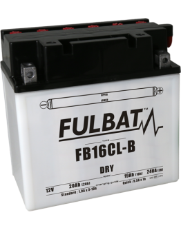 Baterie conventionala FULBAT FB16CL-B  (YB16CL-B) include electrolit