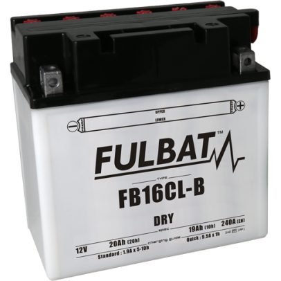 Baterie conventionala FULBAT include electrolit