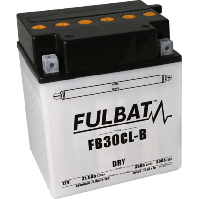 Baterie conventionala FULBAT include electrolit