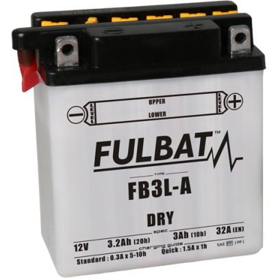 Baterie conventionala FULBAT include electrolit