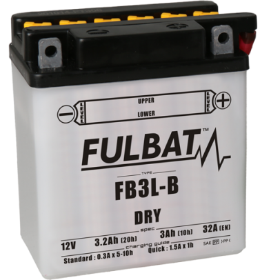 Baterie conventionala FULBAT include electrolit