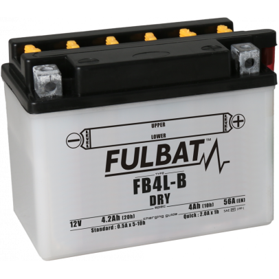 Baterie conventionala FULBAT include electrolit