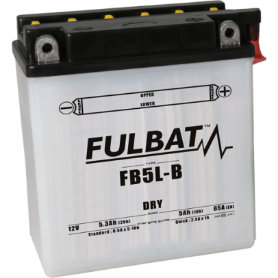 Baterie conventionala FULBAT include electrolit