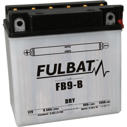 Baterie conventionala FULBAT include electrolit