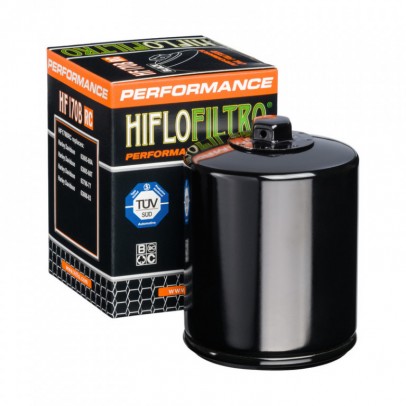 Filtru de ulei HIFLOFILTRO Race Negru