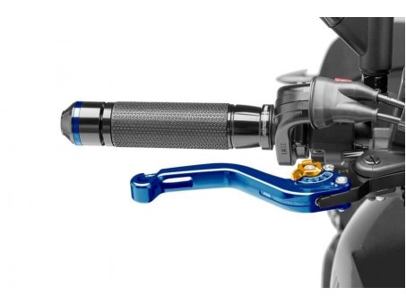 Brake lever without adapter PUIG standard blue/gold