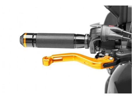 Brake lever without adapter PUIG standard gold/black