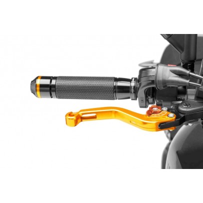 Brake lever without adapter PUIG standard gold/orange