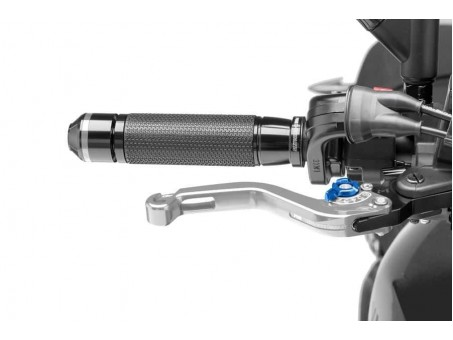 Brake lever without adapter PUIG standard silver/blue