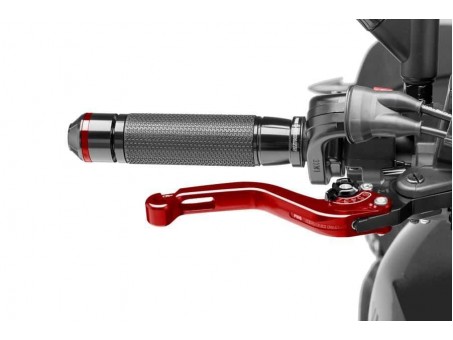 Brake lever without adapter PUIG standard red/black