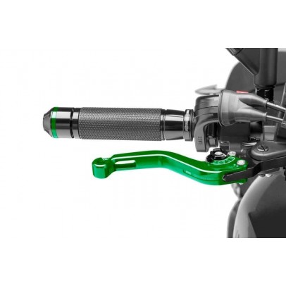 Brake lever without adapter PUIG standard green/black